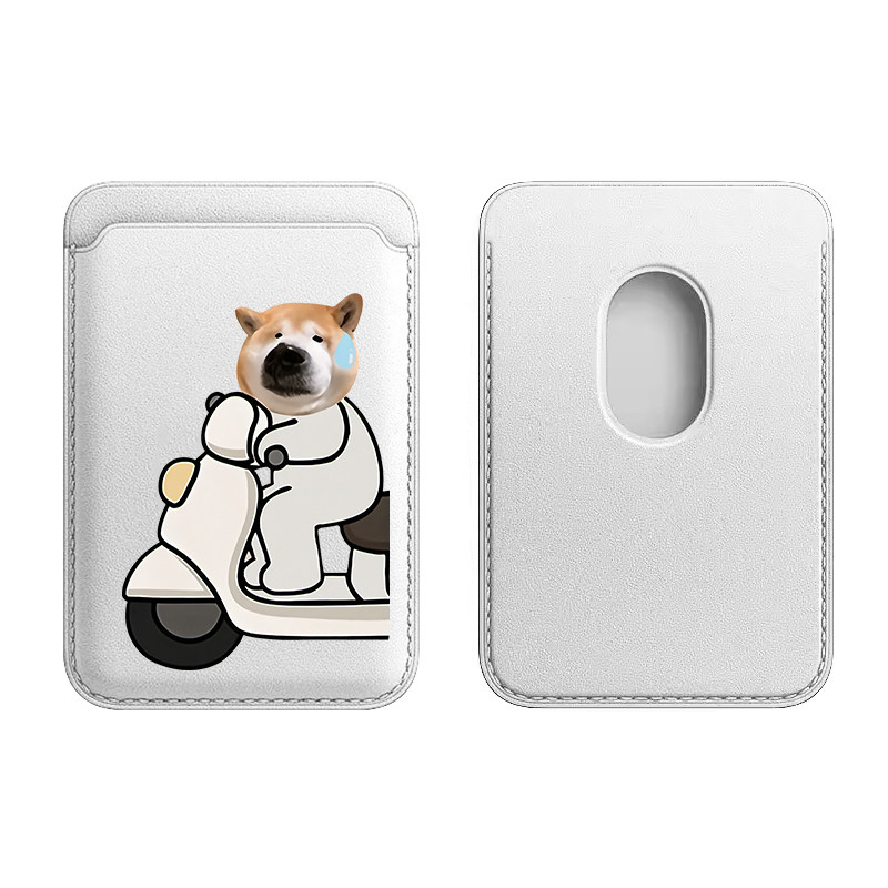 Cycling Cat Dog Magnetic Leath - Phone Accessories For Android ulasan dan harga