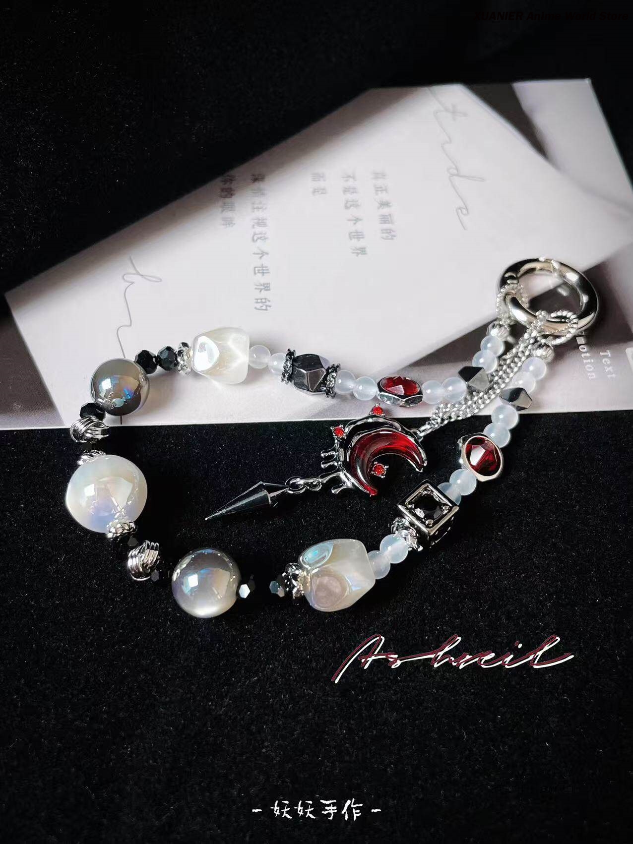 Game La Mancha Ashveil Honkai： - Phone Accessories Chain ulasan dan harga