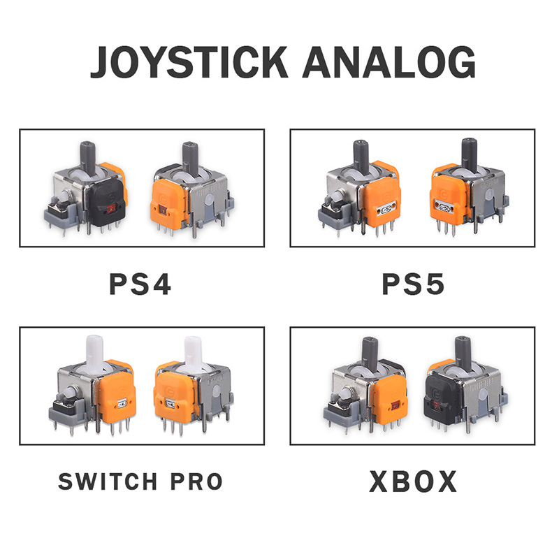 Replacement Hall Effect Joysti - Gaming Controller Phone ulasan dan harga