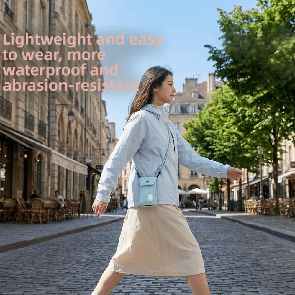 Fashion Nylon Mobile Phone Bag - Waterproof Phone Bag ulasan dan harga