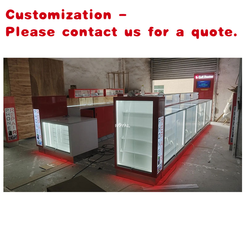 custom.Shopping Center Mobile  - Phone Accessories Design Shop ulasan dan harga