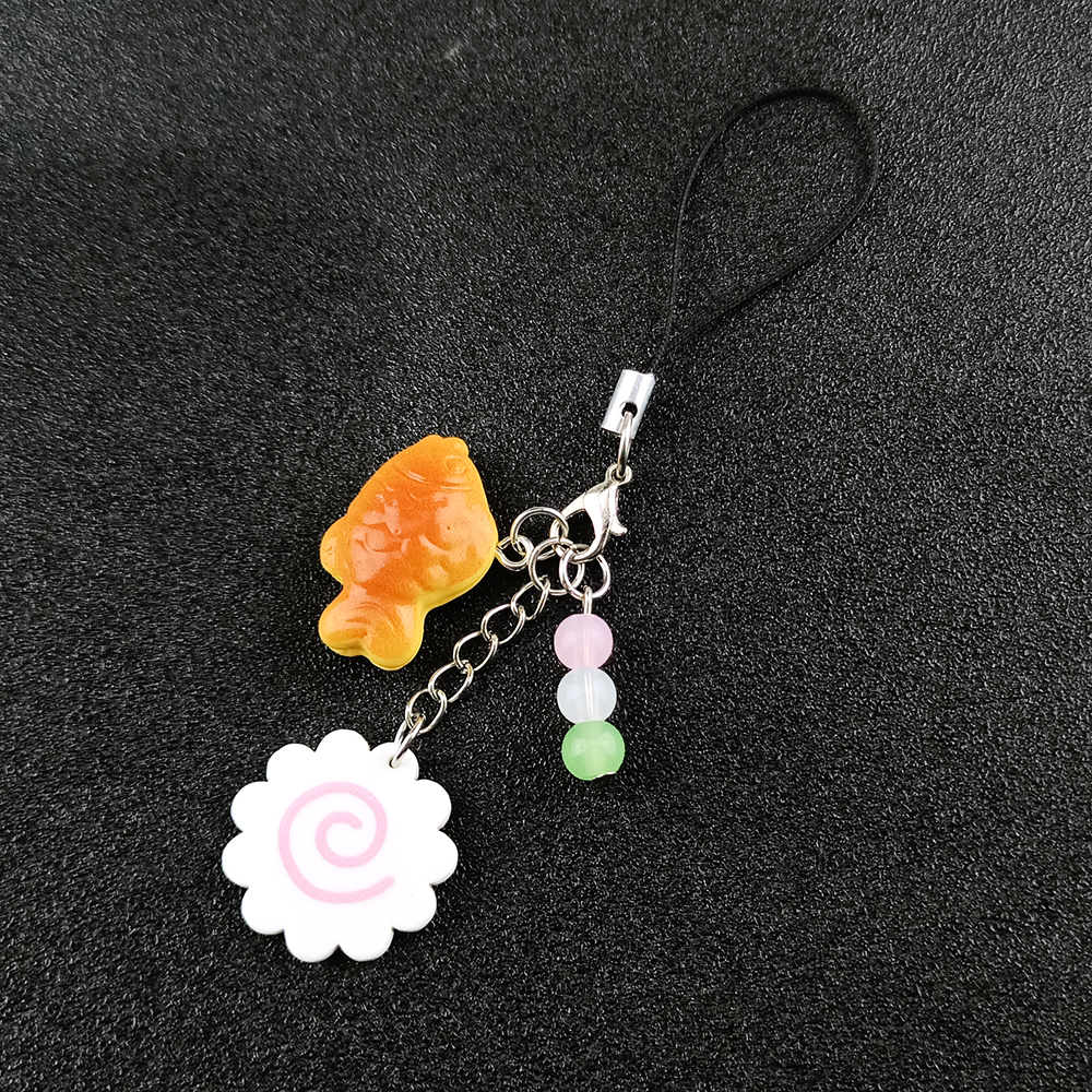 Cute Japanese Street Food Bead - Phone Accessories For Teen Girls ulasan dan harga