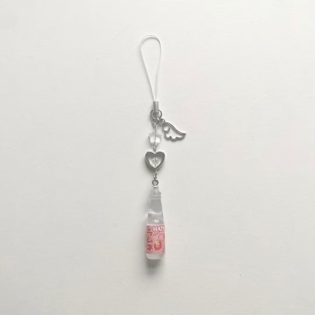 Handmade Mini Ramune Soda Bott - Phone Accessories For Teen Girls ulasan dan harga