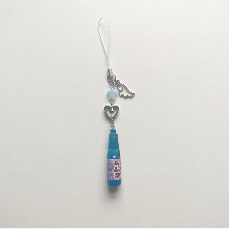 Handmade Mini Ramune Soda Bott - Phone Accessories For Teen Girls ulasan dan harga