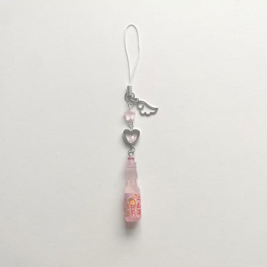 Handmade Mini Ramune Soda Bott - Phone Accessories For Teen Girls ulasan dan harga