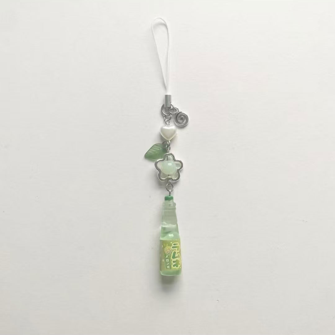 Handmade Mini Ramune Soda Bott - Phone Accessories For Teen Girls ulasan dan harga