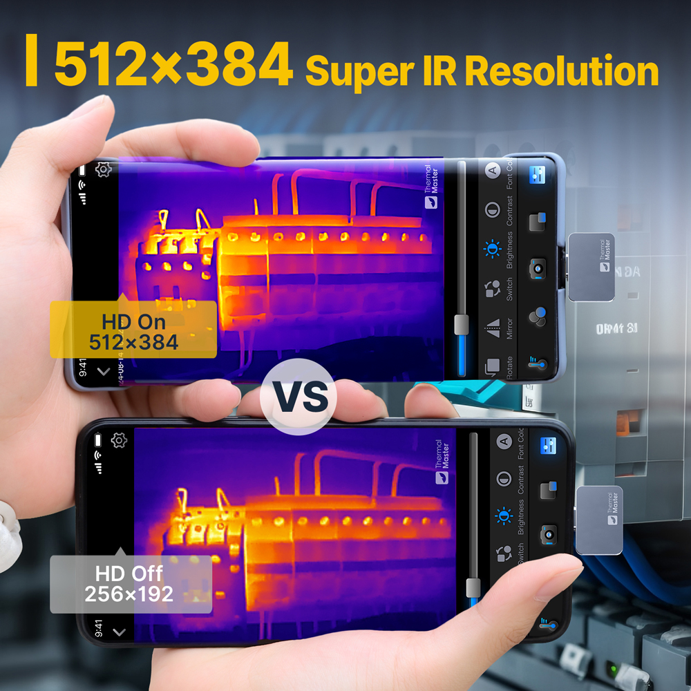P2 Thermal Imaging Camera for  - Phone Accessories For Android ulasan dan harga
