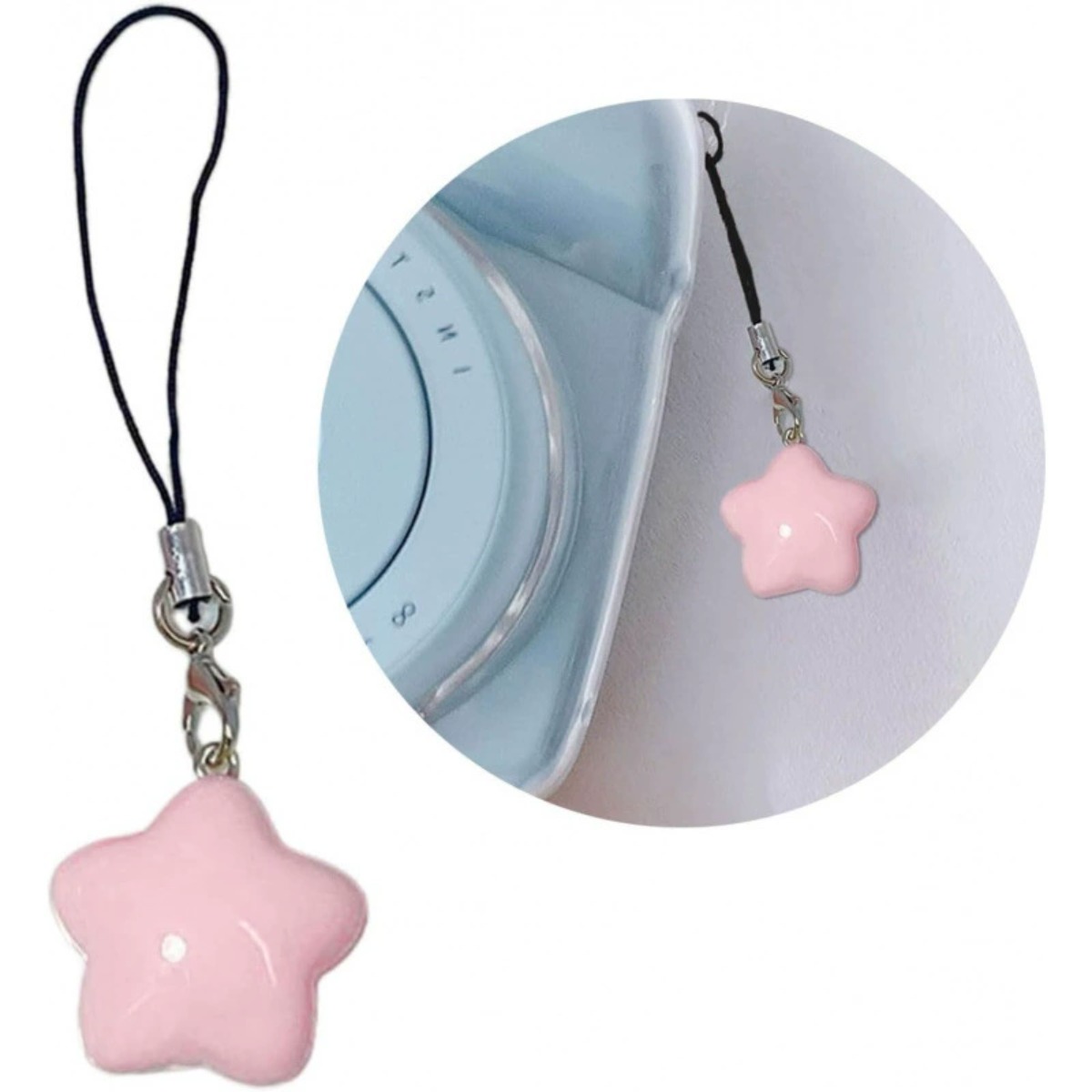 Phone Charm Accessories Pastel - Phone Accessories For Teen Girls ulasan dan harga
