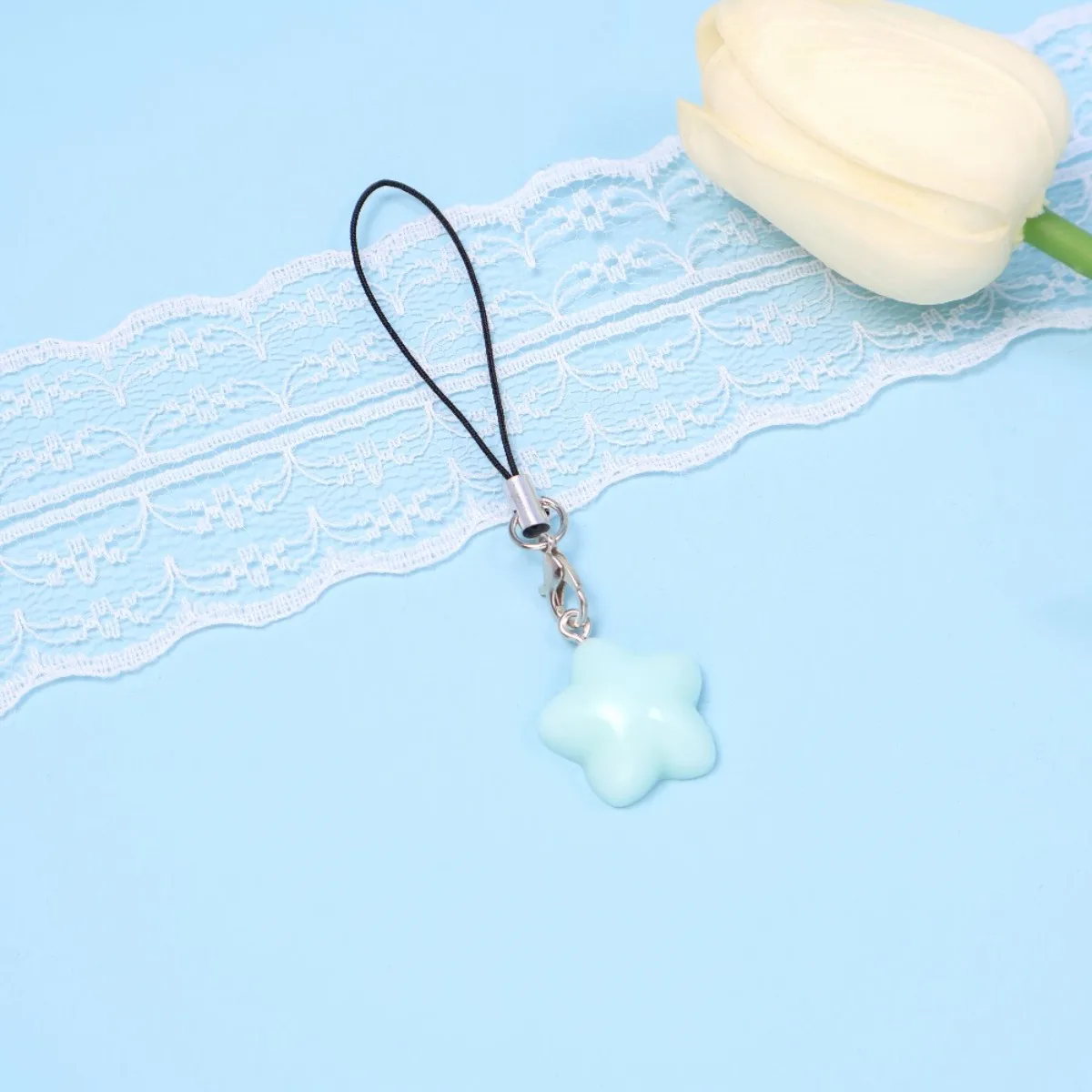 Phone Charm Accessories Pastel - Phone Accessories For Teen Girls ulasan dan harga