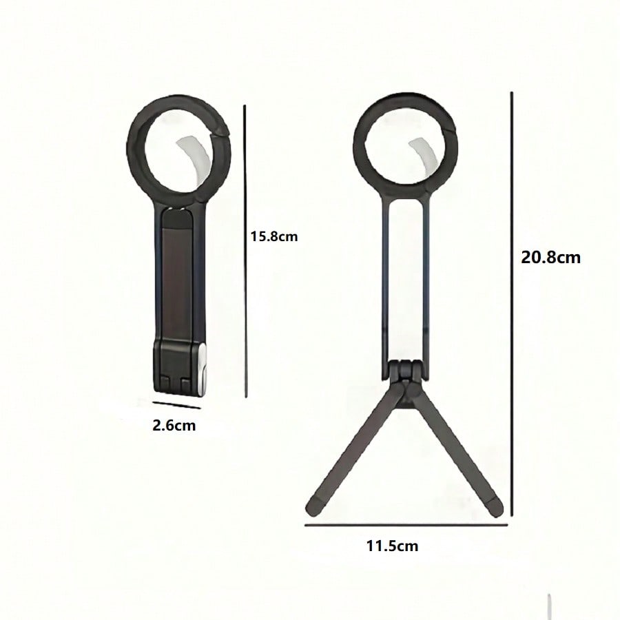 Alloy Metal Magnetic Phone Hol - Phone Accessories For Android ulasan dan harga