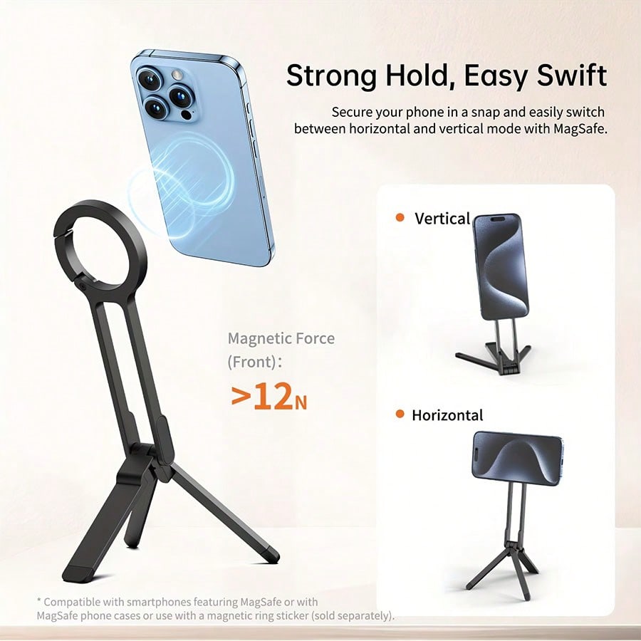 Alloy Metal Magnetic Phone Hol - Phone Accessories For Android ulasan dan harga
