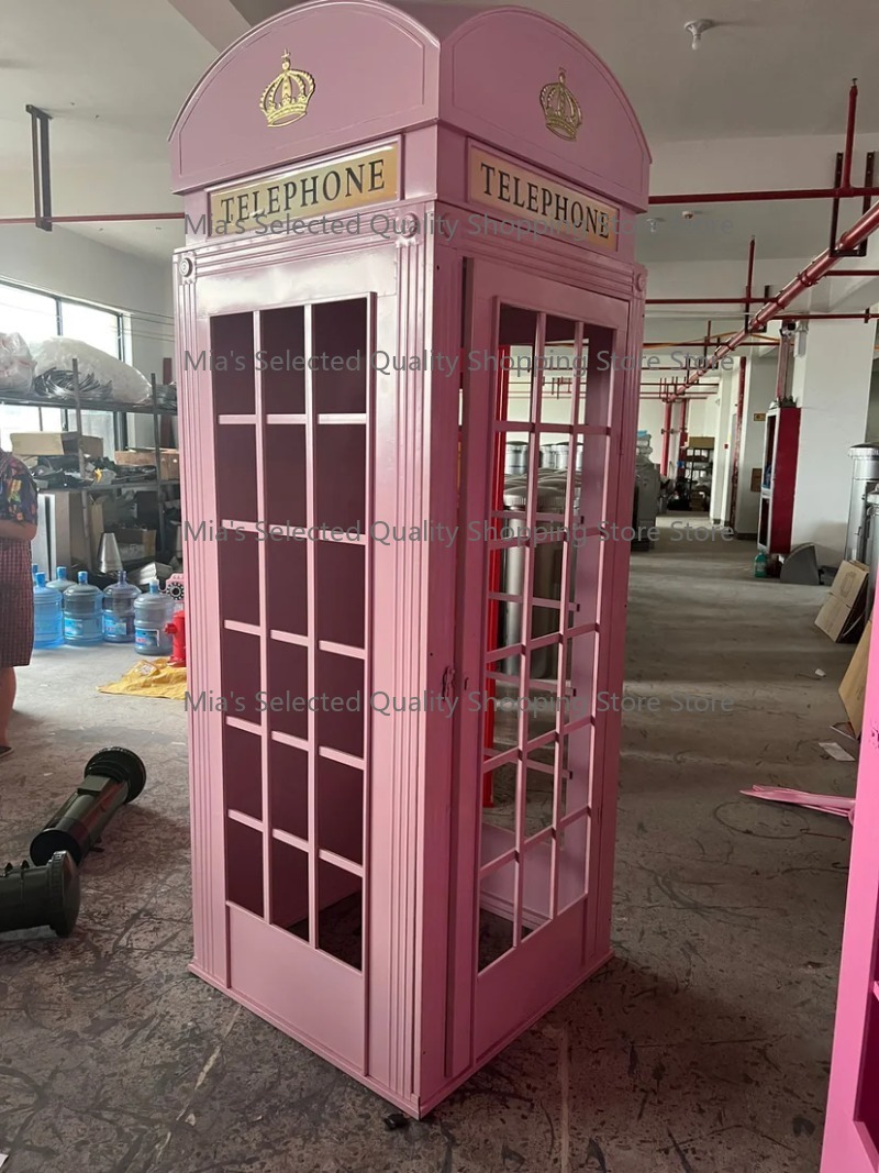 Pink British Phone Booth Londo - Phone Accessories London ulasan dan harga