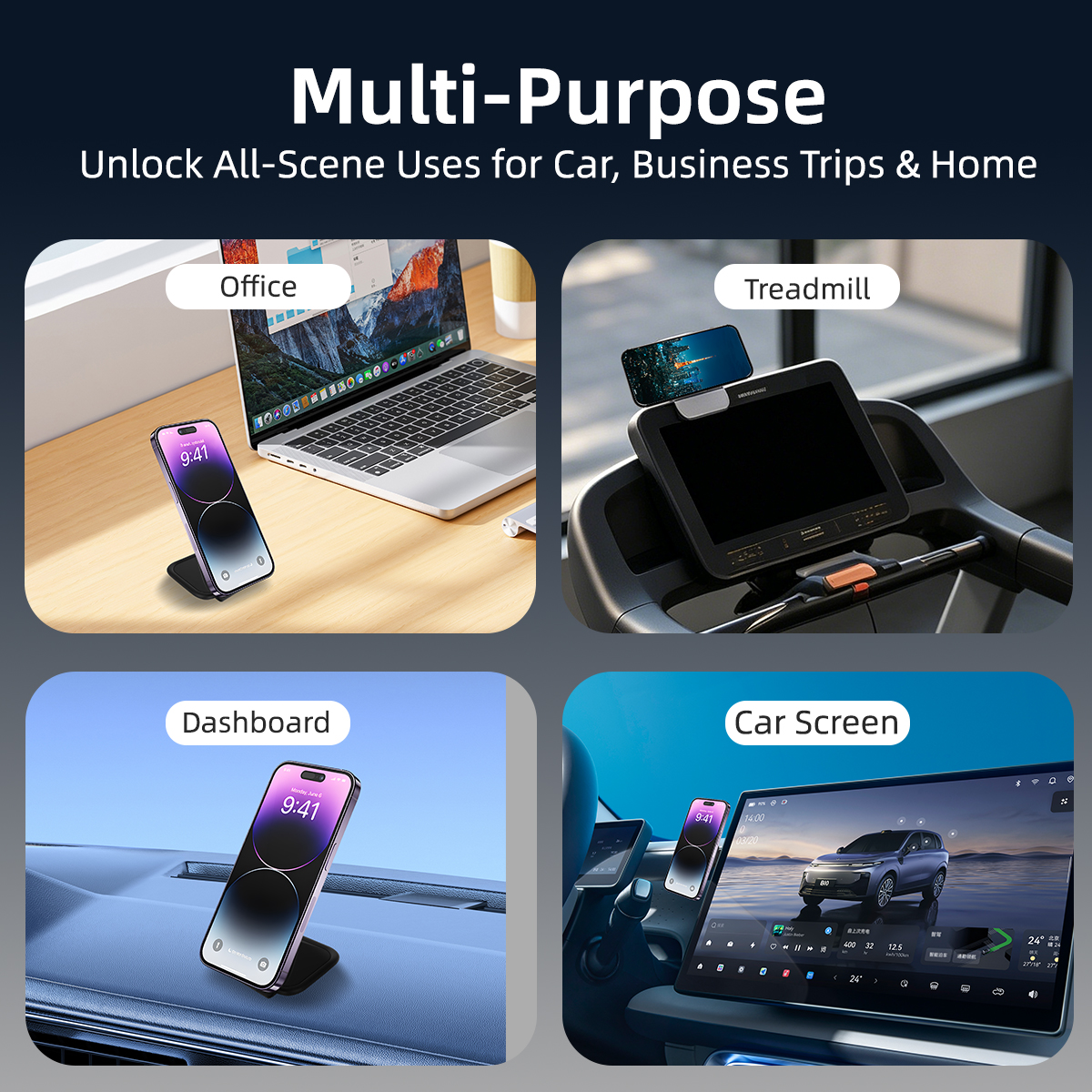Universal Ultrathin Car Magnet - Phone Accessories For Android ulasan dan harga