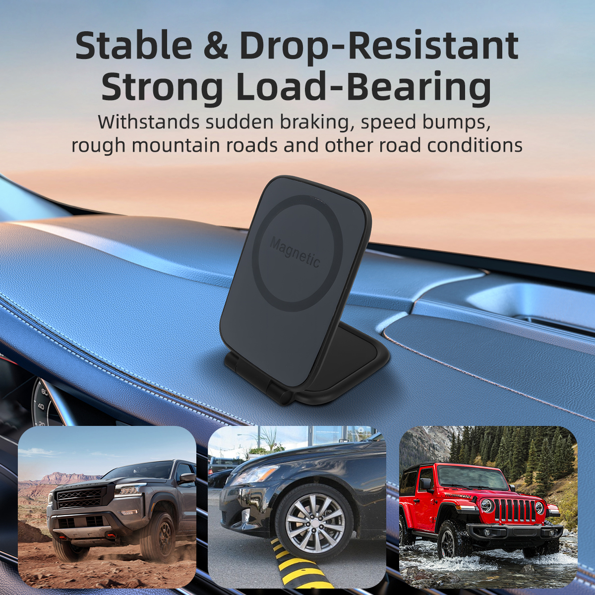 Universal Ultrathin Car Magnet - Phone Accessories For Android ulasan dan harga
