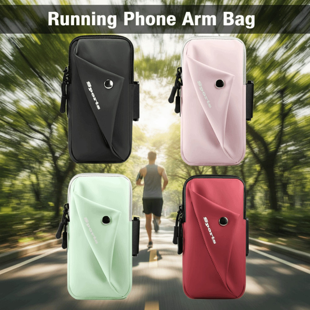 Waterproof Running Phone Arm B - Waterproof Phone Bag ulasan dan harga