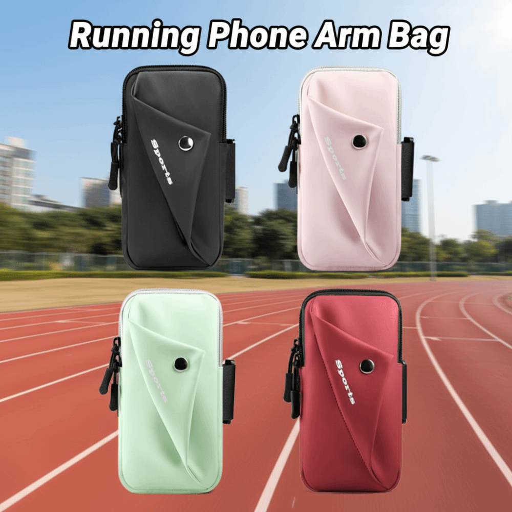 Waterproof Running Phone Arm B - Waterproof Phone Bag ulasan dan harga