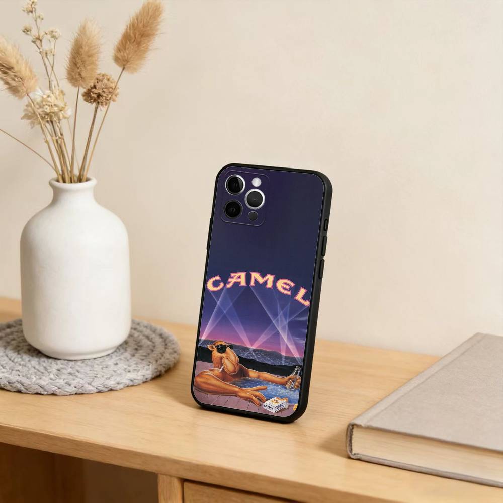 Cigarette-Brand Camel Phone Ca - Phone Accessories Brand ulasan dan harga