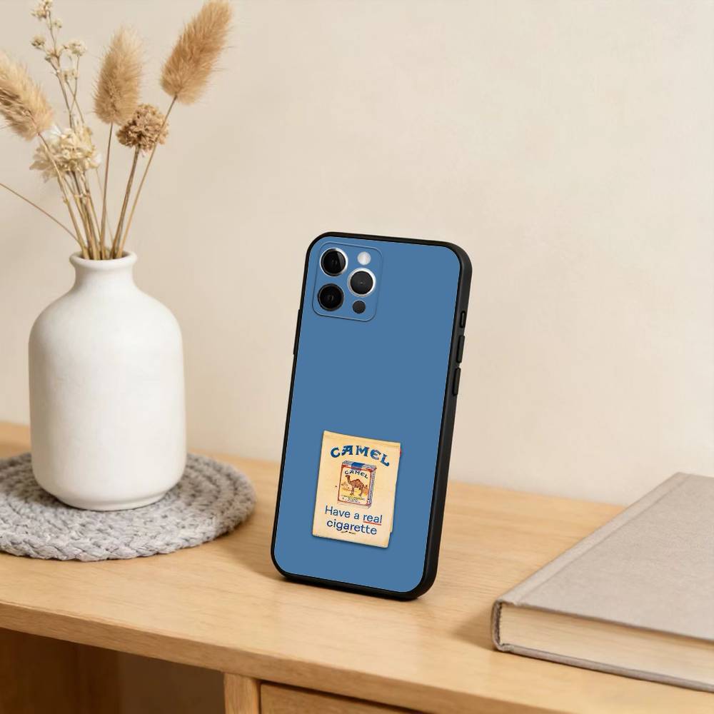 Cigarette-Brand Camel Phone Ca - Phone Accessories Brand ulasan dan harga