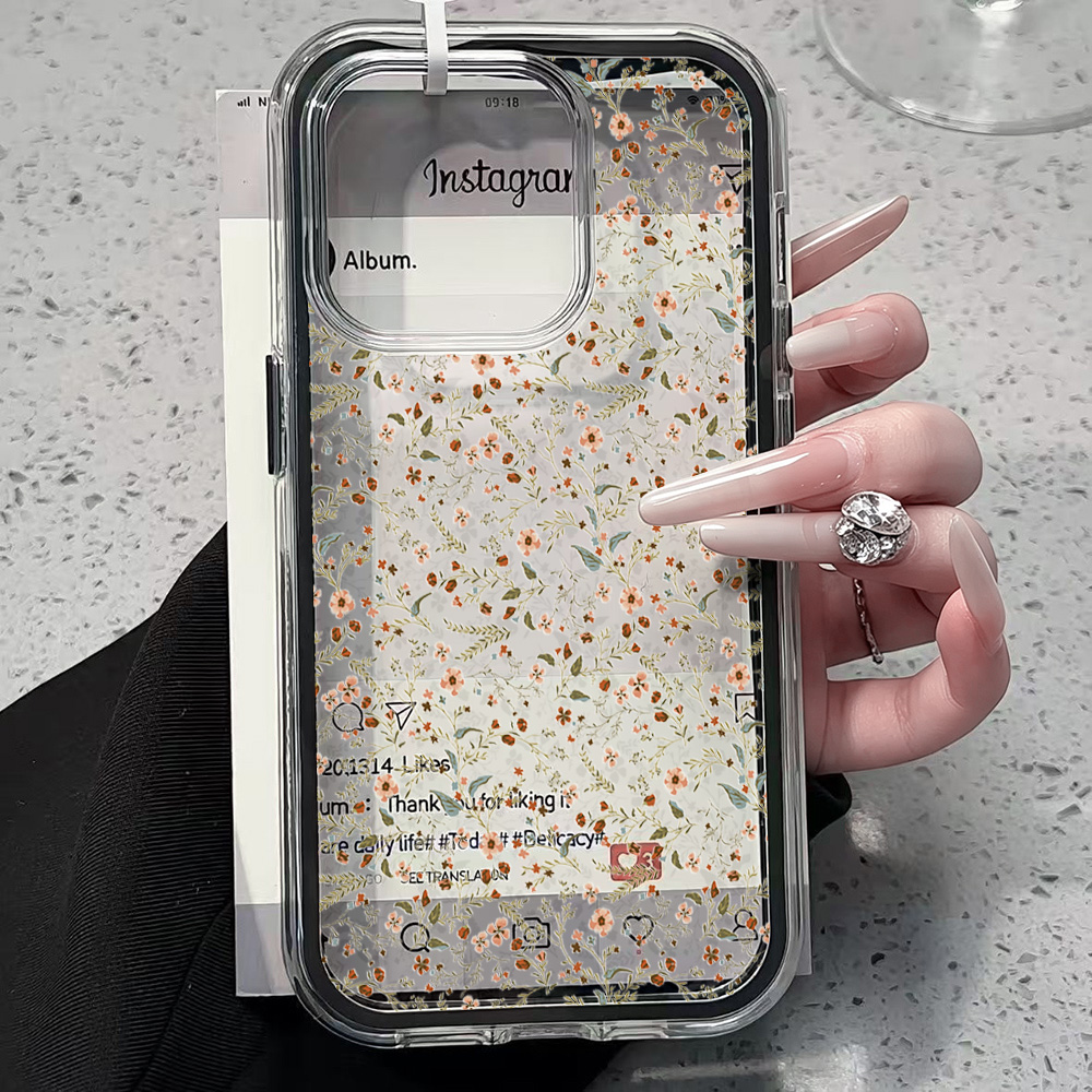 Wildflowers Clear Phone Case F - Phone Case Clear ulasan dan harga