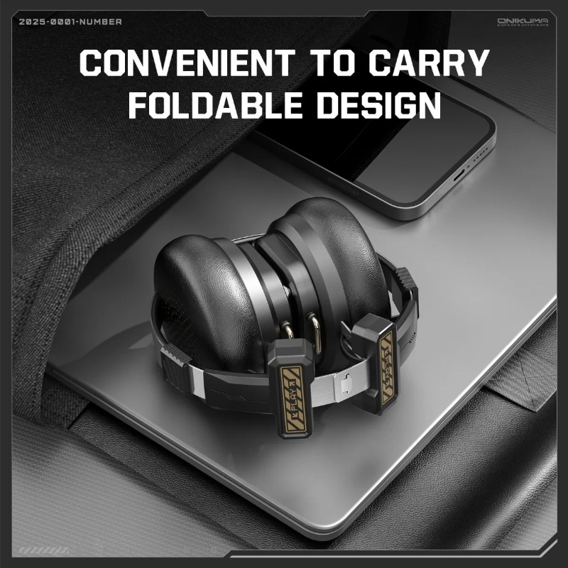 Onikuma Bluetooth Headphones O - Type C Adapter ulasan dan harga