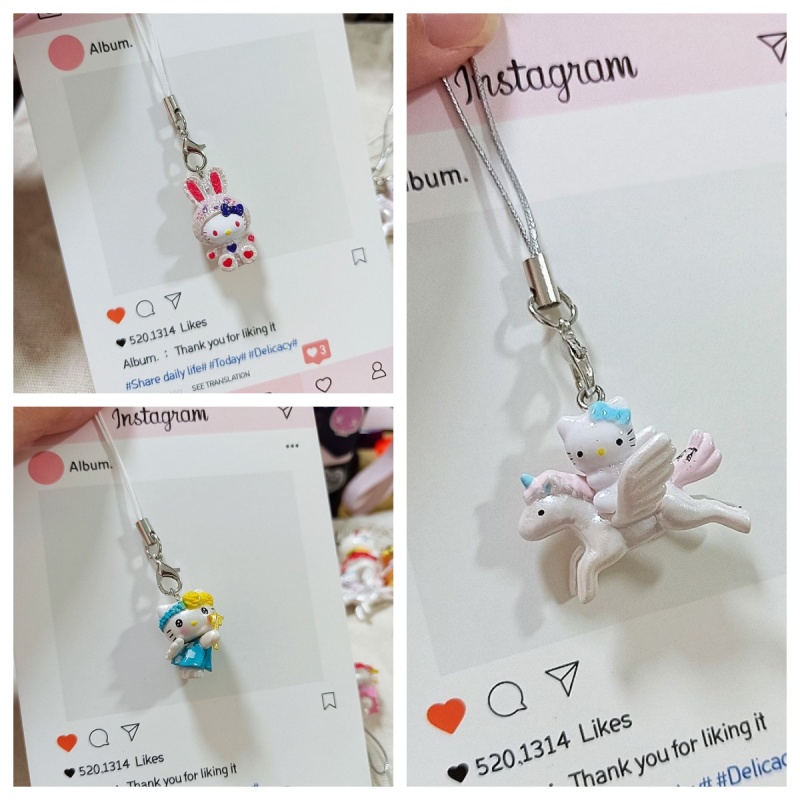Hello Kitty Key Rope New Anime - Phone Accessories In China ulasan dan harga