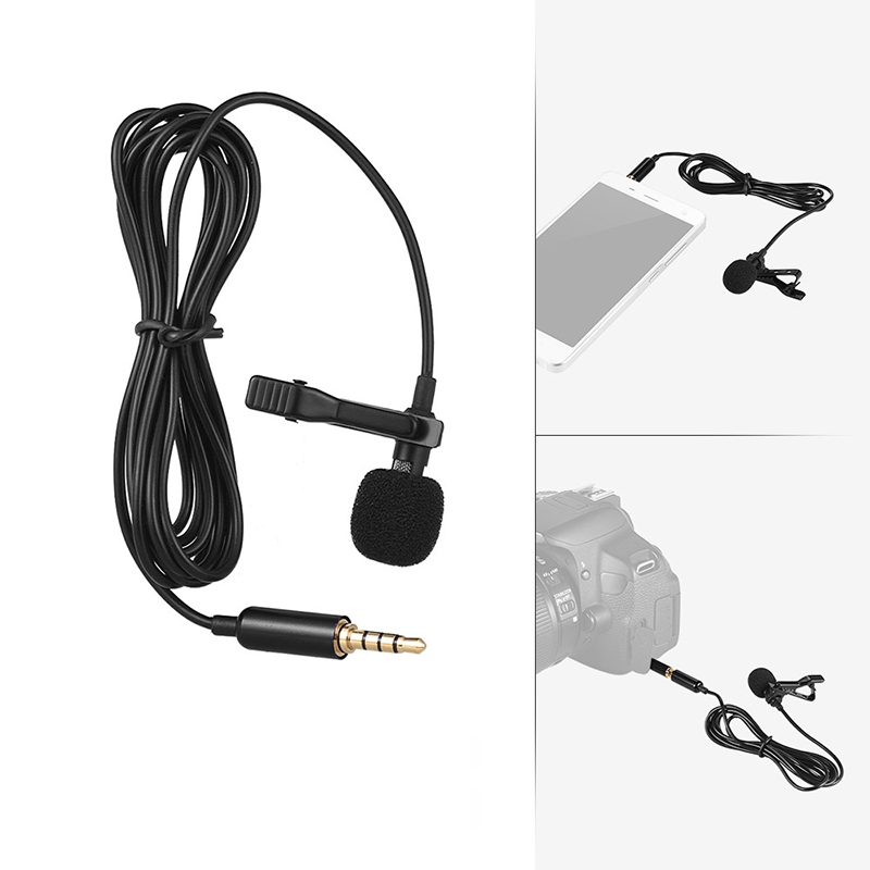 1.5m Mini Portable Lavalier Mi - Type C Adapter ulasan dan harga