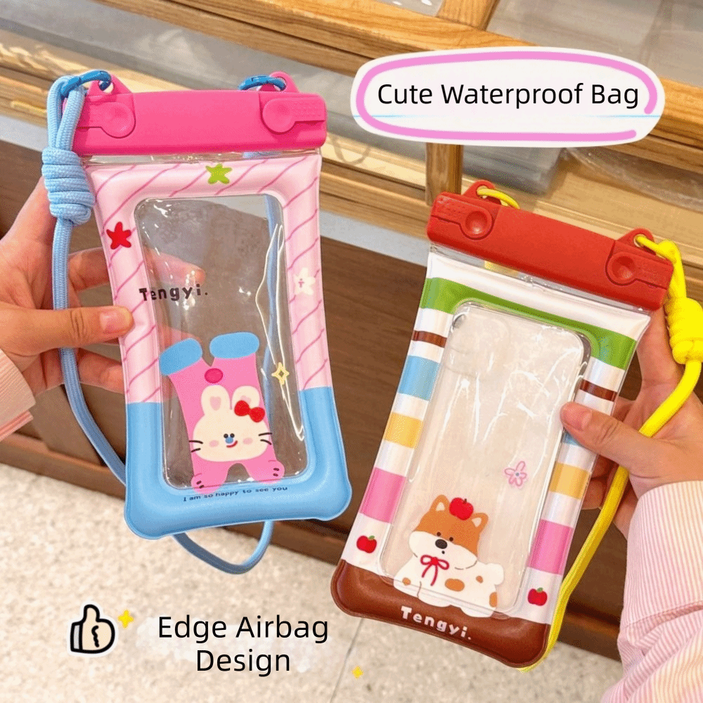 Transparent Waterproof Mobile  - Waterproof Phone Bag ulasan dan harga