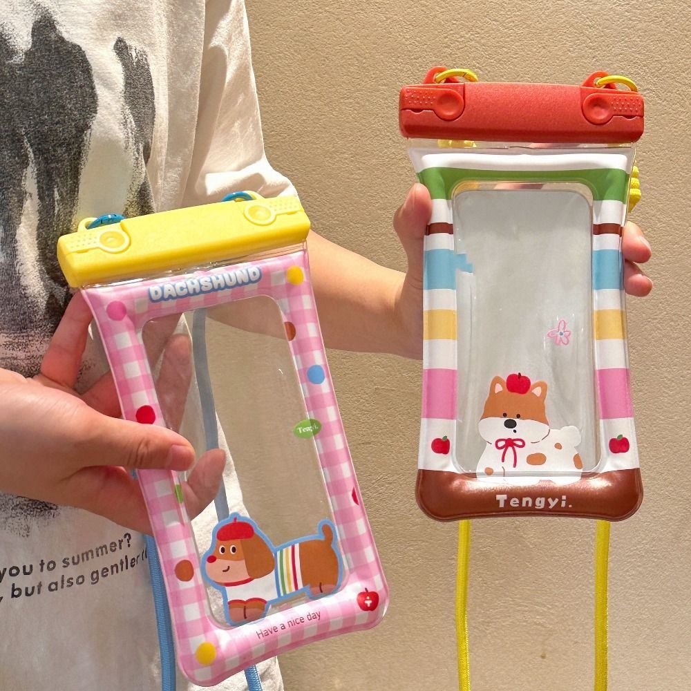 Transparent Waterproof Mobile  - Waterproof Phone Bag ulasan dan harga