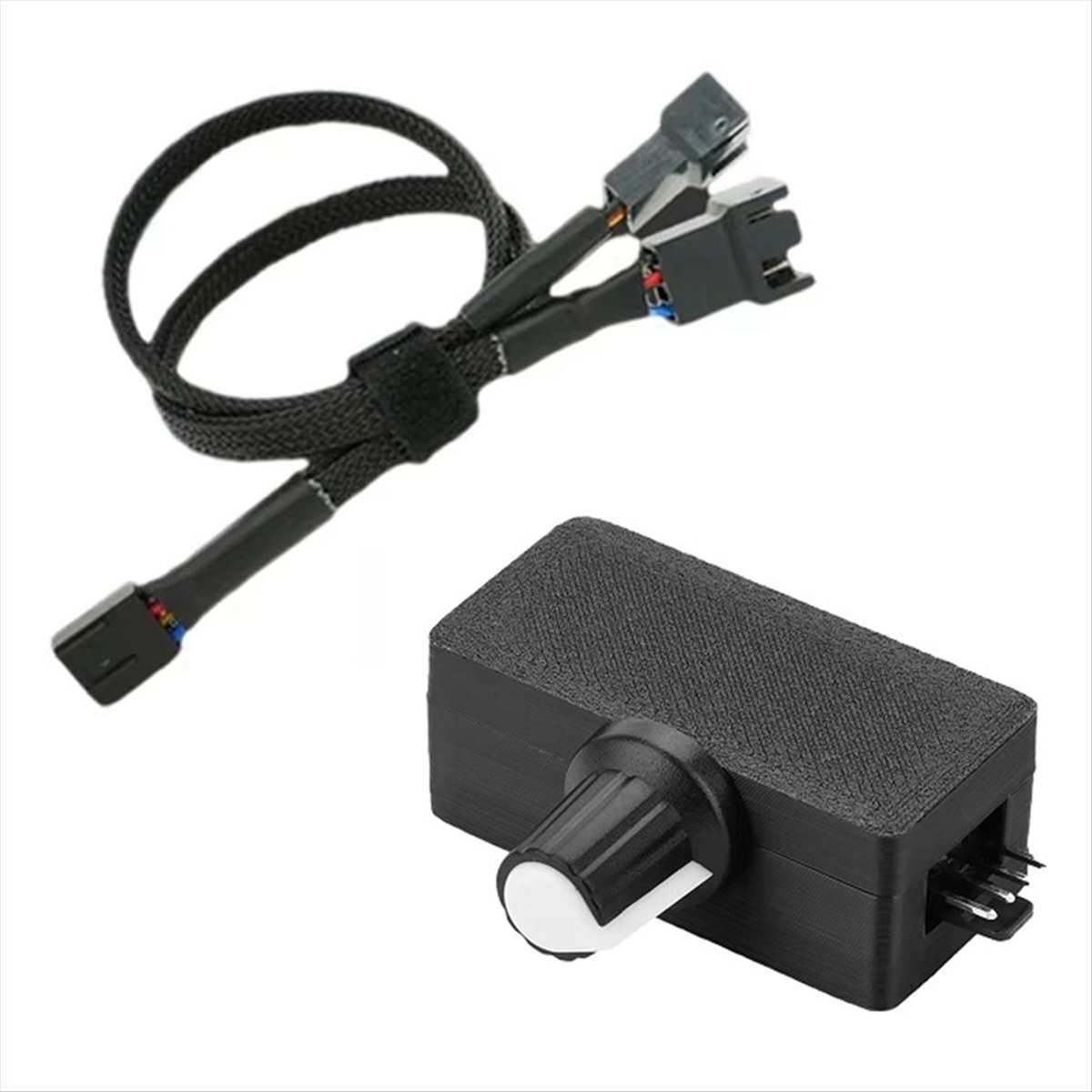 PWM Speed Controller 5V 4Pin P - Type C Adapter ulasan dan harga