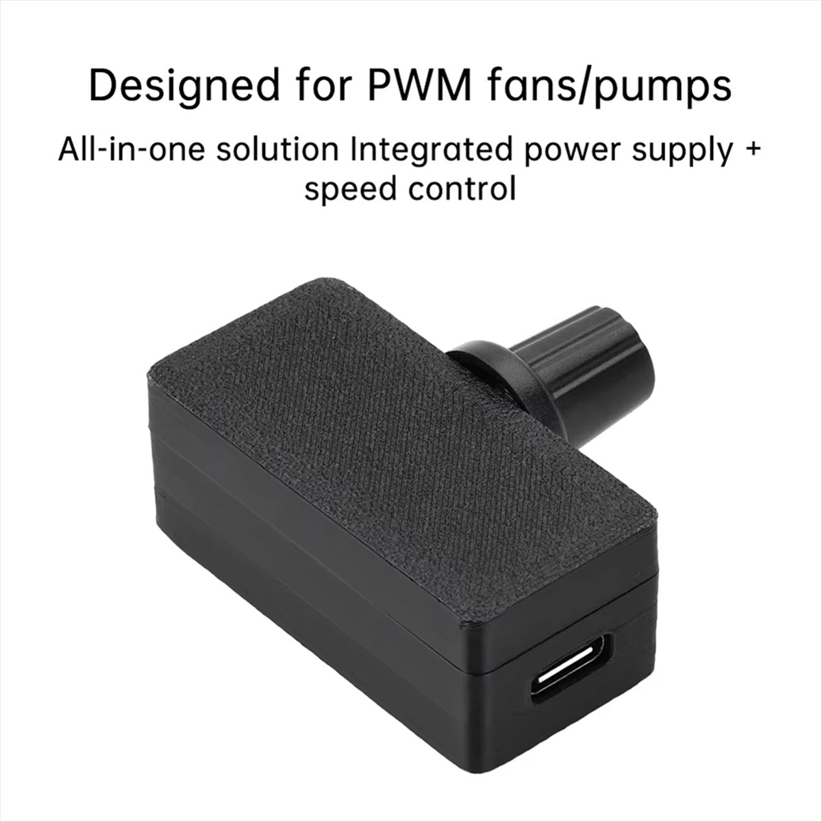 PWM Speed Controller 5V 4Pin P - Type C Adapter ulasan dan harga
