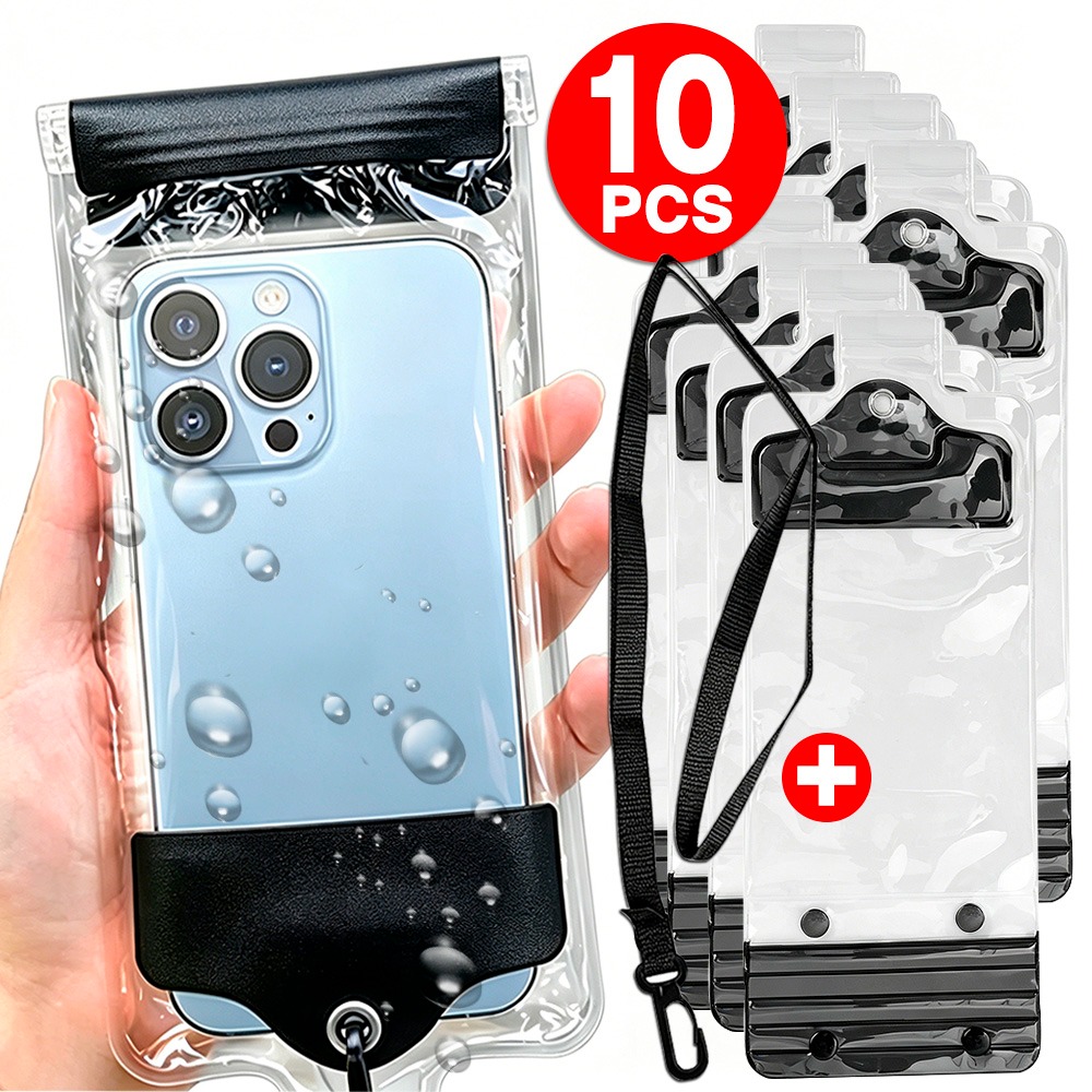 1-10Pcs Universal IPX8 Waterpr - Phone Accessories For Android ulasan dan harga