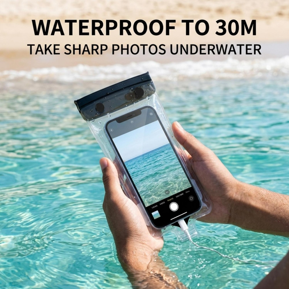 1-10Pcs Universal IPX8 Waterpr - Phone Accessories For Android ulasan dan harga