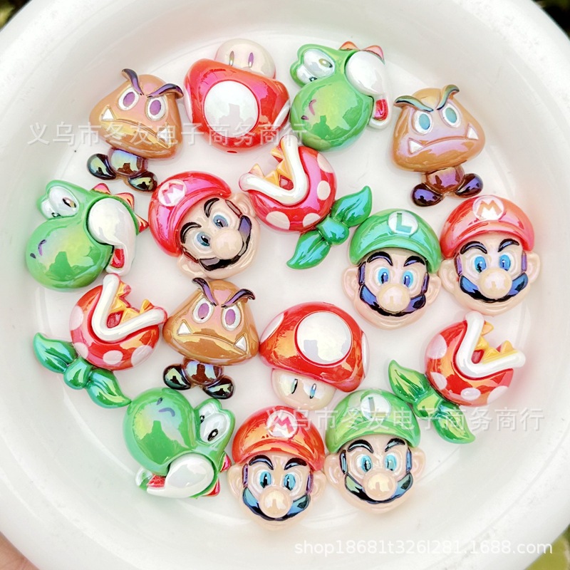 5/10pcs cartoon ornament  thro - Phone Accessories Chain ulasan dan harga