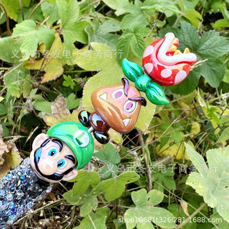 5/10pcs cartoon ornament  thro - Phone Accessories Chain ulasan dan harga